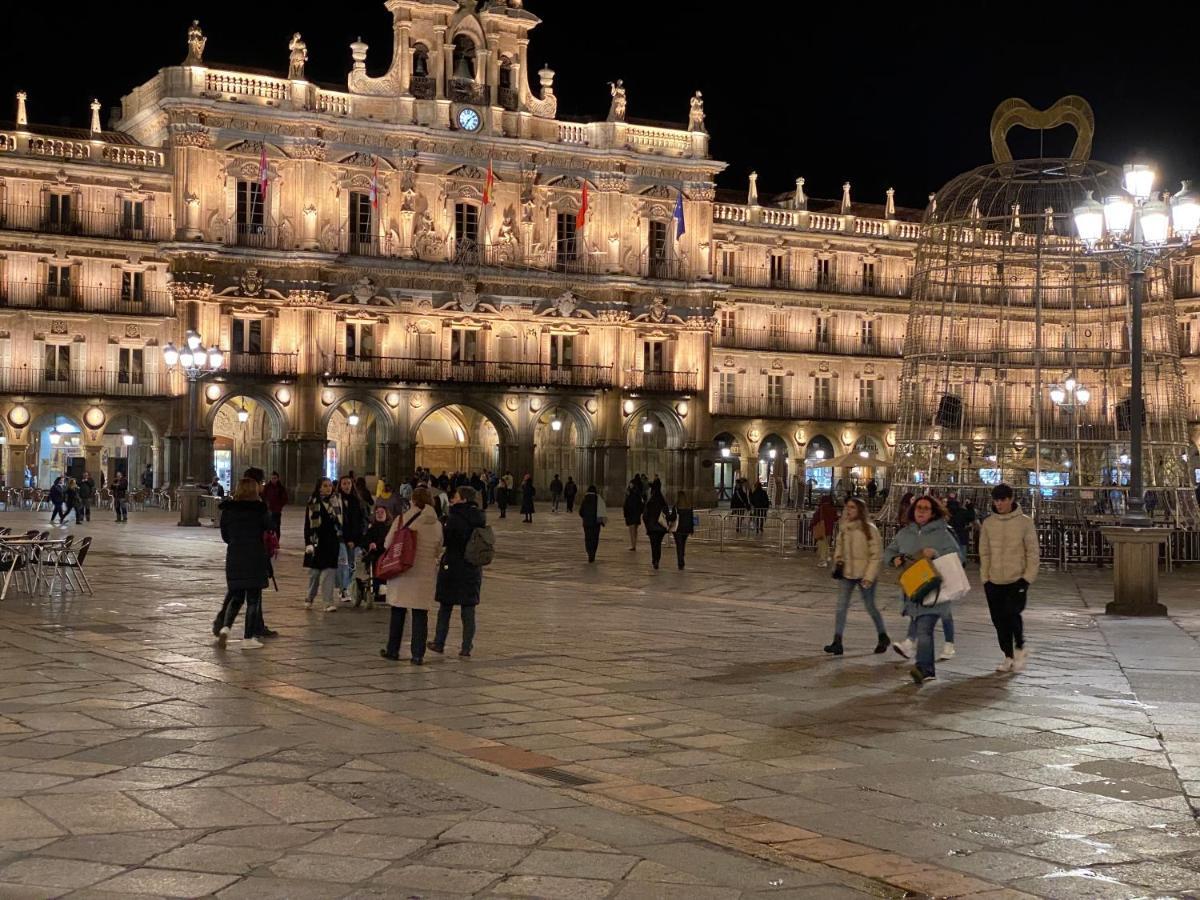 Apartamento Plaza Mayor Salamanca Con 2 Balcones A La Misma Plaza Mayor Kültér fotó