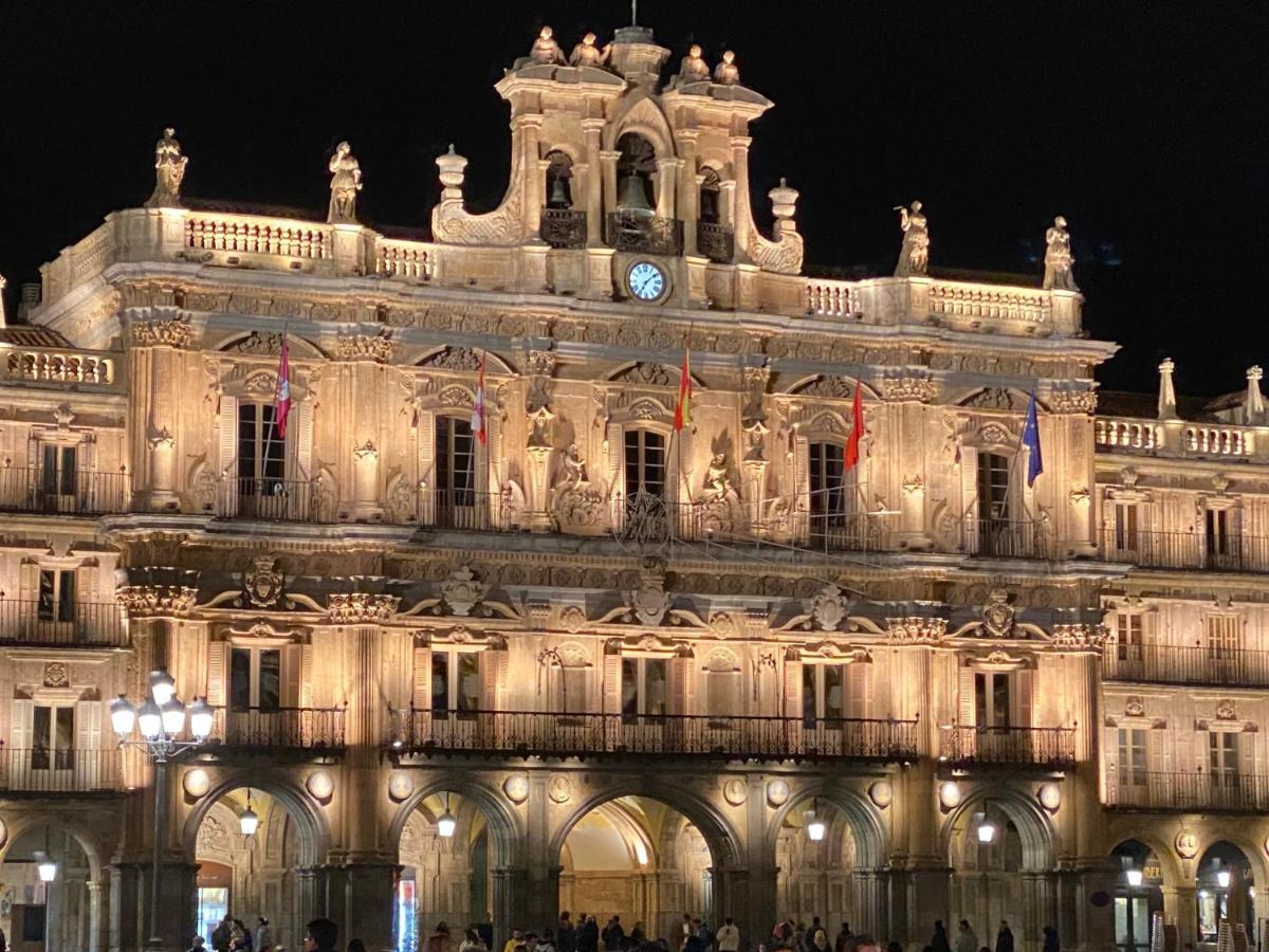 Apartamento Plaza Mayor Salamanca Con 2 Balcones A La Misma Plaza Mayor Kültér fotó