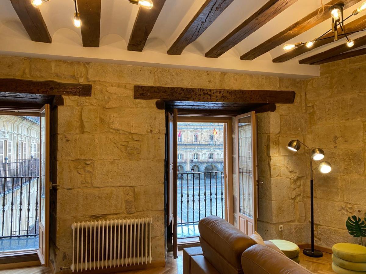Apartamento Plaza Mayor Salamanca Con 2 Balcones A La Misma Plaza Mayor Kültér fotó