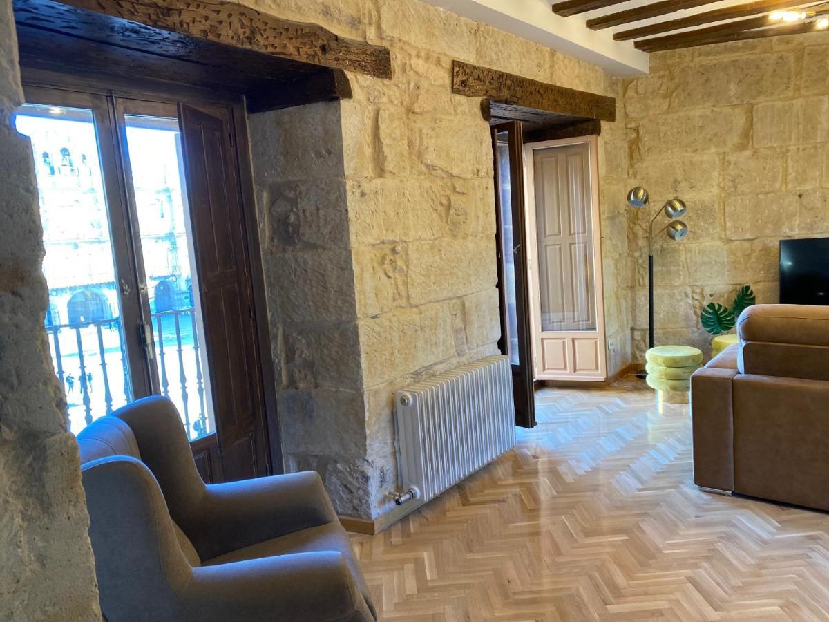 Apartamento Plaza Mayor Salamanca Con 2 Balcones A La Misma Plaza Mayor Kültér fotó