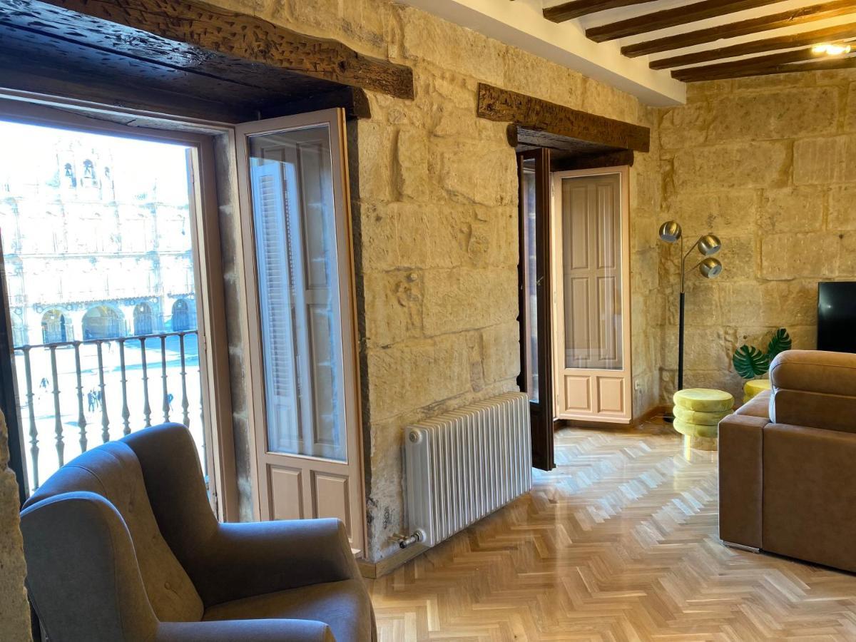 Apartamento Plaza Mayor Salamanca Con 2 Balcones A La Misma Plaza Mayor Kültér fotó